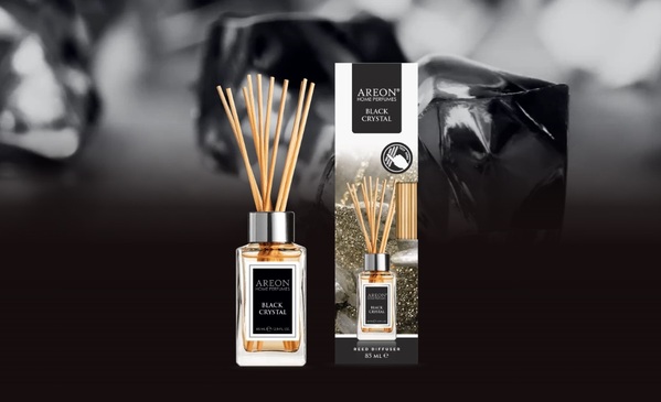 Аромадифузор Areon Home Perfumes Чорний кристал, 85 мл
