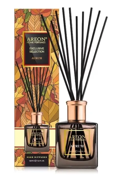 Аромадифузор Areon Home Perfumes Exclusive Selection Аурум, 150 мл