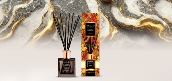 Аромадиффузор Areon Home Perfumes Exclusive Selection Аурум, 150 мл