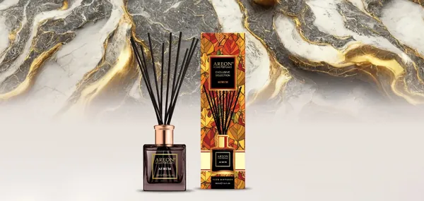 Аромадифузор Areon Home Perfumes Exclusive Selection Аурум, 150 мл