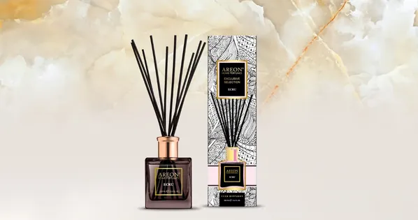 Аромадифузор Areon Home Perfumes Exclusive Selection Екрю, 150 мл