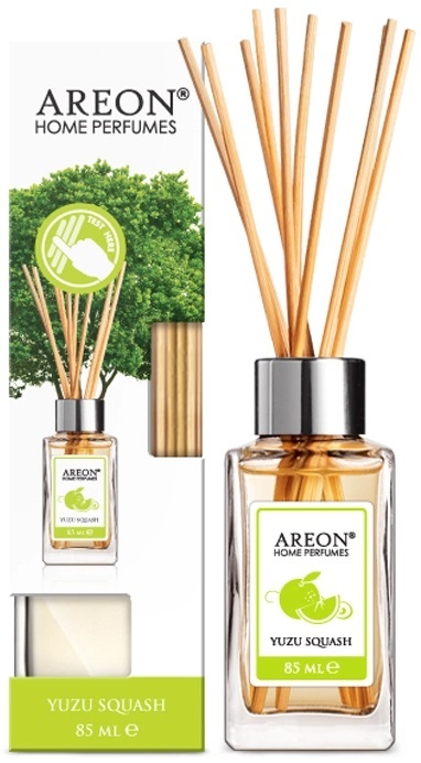Аромадиффузор Areon Home Perfumes Юдзу сквош, 85 мл