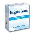 Корвалкапс капсули м'як. №27 (9х3)