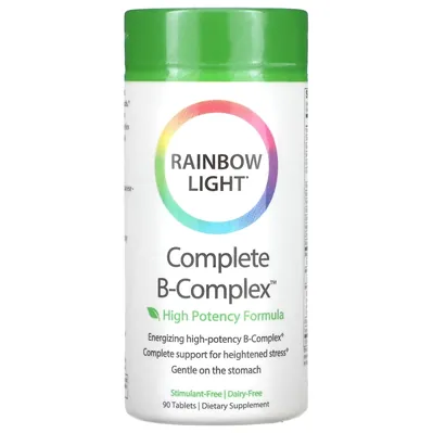 Комплекс Rainbow Light Complete B-Complex, 90 таблеток