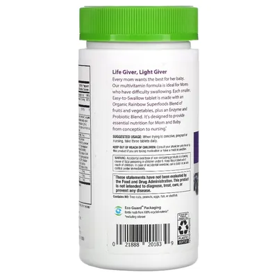Комплекс для вагітних Rainbow Light Prenatal Petite mini-tablets, 180 таблеток