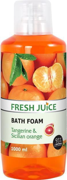 Пена для ванн Fresh Juice Tangerine & Sicilian Orange, 1000 л