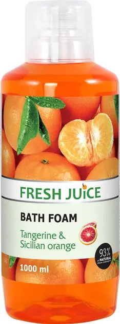 Піна для ванн Fresh Juice Tangerine & Sicilian Orange, 1000 мл