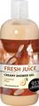 Крем-гель для душу Fresh Juice Caramel Pear, 500 мл
