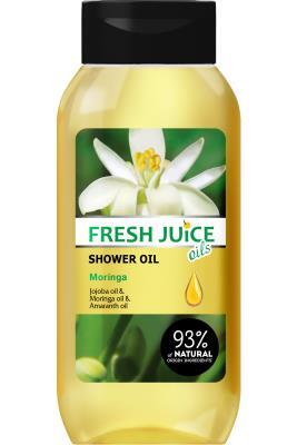 Гель-олія для душу Fresh Juice Moringa, 400 мл