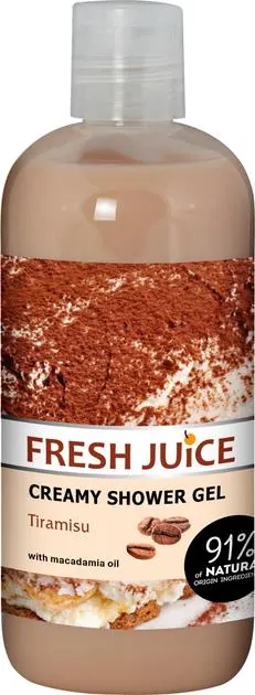 Крем-гель для душу Fresh Juice Tiramisu, 500 мл