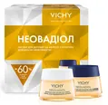 Набір для обличчя Vichy Neovadiol (денний антивіковий крем 50мл + нічний антивіковий крем 50мл) -60% на другий засіб у наборі