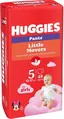 Підгузки-трусики Huggies Pants Little Movers для дівчаток розмір 5, 12-17 кг, 48 шт