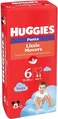 Підгузки-трусики Huggies Pants Little Movers для хлопчиків розмір 6, 15-25 кг, 44 шт