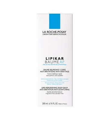Бальзам для обличчя і тіла La Roche-Posay Lipikar AP+ ліпідовідновлюючий проти подразнень, 200 мл