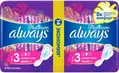Прокладки гігієнічні Always Platinum Super Plus, 5 крапель, 3 розмір, 14 шт