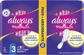 Прокладки гигиенические Always Platinum Day&Night, 5 капель, 3 размер, 12 шт