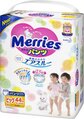 Підгузки-трусики Merries, розмір XL, 12-22 кг, 44 шт
