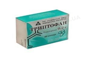 Триптофан: інструкція + ціна в аптеках | Tabletki.ua