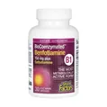 Бенфотіамін і сульбутіамін Natural Factors BioCoenzymated Benfotiamine вег.капсули №30