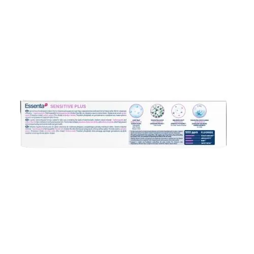 Зубна паста Essenta PRO Sensitive Plus, 75 мл