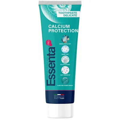 Зубна паста Essenta PRO Calcium protection, 75 мл
