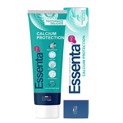 Зубна паста Essenta PRO Calcium protection, 75 мл