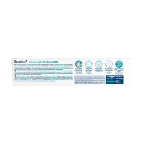 Зубна паста Essenta PRO Calcium protection, 75 мл