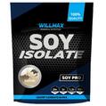Изолят соевого протеина Willmax Soy Isolate, ваниль, 900 г