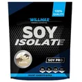 Протеїн соєвий ізолят Willmax Soy Isolate, ваніль, 900 г