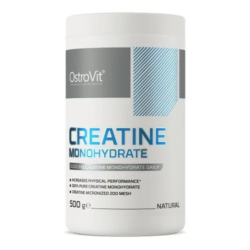 Креатин моногідрат OstroVit Creatine Monohydrate без смаку, 500 г