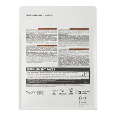 Креатин моногідрат OstroVit Creatine Monohydrate кола, 500 г