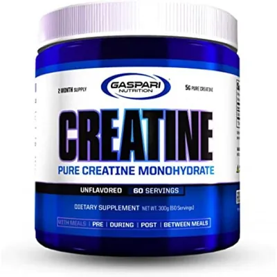 Креатин моногідрат Gaspari Nutrition Pure Creatine Monohydrate без смаку, 300 г