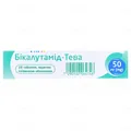 Бікалутамід-Тева таблетки, в/плів. обол. по 50 мг №28 (7х4)