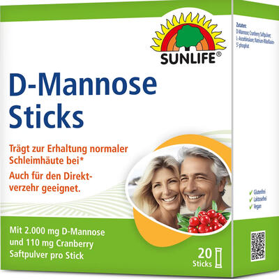 Д-манноза Sunlife D-Manosse Stiks порошок по 2,2 г №20 в саше
