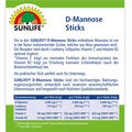 Д-манноза Sunlife D-Manosse Stiks порошок по 2,2 г №20 в саше