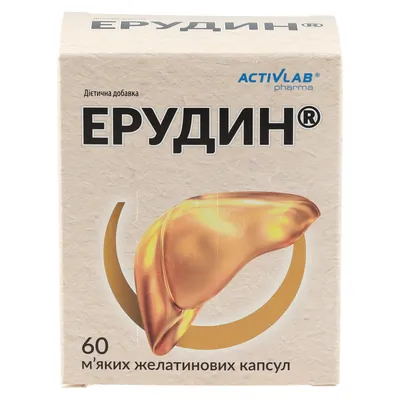Ерудин капсули №60 (15х4)