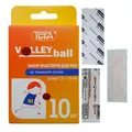 Набір пластирів Teta Volleyball для ран на тканинній основі, 7,2 х 2,5 см, 10 штук