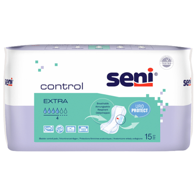 Прокладки урологические Seni Control extra, 15 штук