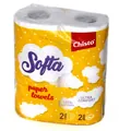 Паперові рушники Chisto Softa 2-х шарові, 2 рулони