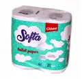 Туалетний папір Chisto Softa 2-х шаровий, 4 рулона