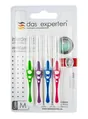 Набір щіток для брекетів Das Experten Interdental, розмір M, з ковпачком, 4 шт