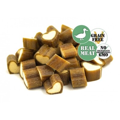 Сердечка Fine Dog з м'ясом качки DUCK HEARTS, 1 кг