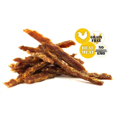 Полоски м'які Fine Dog з курячого м'яса CHICKEN SOFT STRIPS, 1 кг
