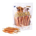 Ласощі Magnum Dog Food кабаноси з м'ясом курки, пачка 250 г