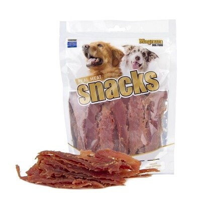 Лакомство Magnum Dog Food филе утки, пачка 250 г