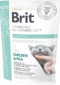Корм сухий Brit VetDiets для дорослих кішок при струвитному типі СКХ з горохом і куркою, 400 г