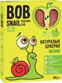 Цукерки Bob Snail Roll натуральні яблучні, 60 г