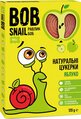 Цукерки Bob Snail Roll натуральні яблучні, 120 г