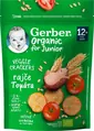 Крекери Gerber Пшеничні з томатами для дітей із 12 місяців, 100 г