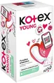 Щоденні гігієнічні прокладки Kotex Young екстра тонкі, 40 шт